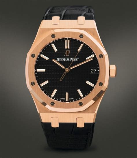 cinturino oro rosa per audemars piguet royal oak|Sold Price: AUDEMARS PIGUET .